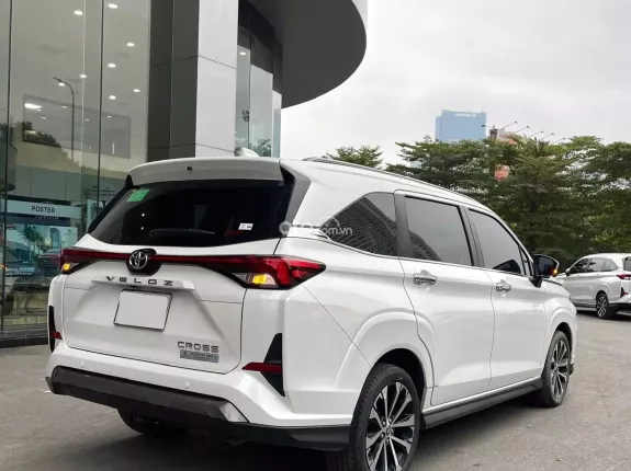 Toyota Veloz Cross CVT Top 2024 - BH chính hãng Toyota Sure