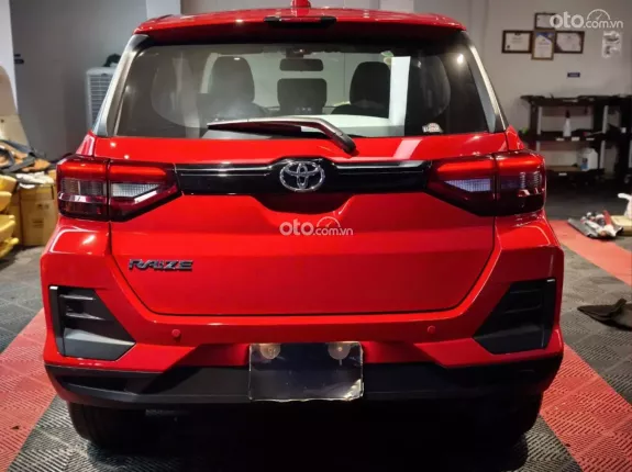 Toyota Raize 2022 - Odo 5v cực đẹp