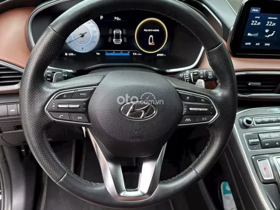 Hyundai Santa Fe 2.2L Dầu Cao cấp 2021 - Xe chạy 6v km zin full lịch sử hãng a
