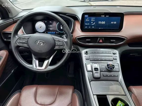 Hyundai Santa Fe 2.2L Dầu Cao cấp 2021 - Xe chạy 6v km zin full lịch sử hãng a