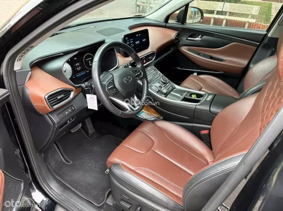 Hyundai Santa Fe 2.2L Dầu Cao cấp 2021 - Xe chạy 6v km zin full lịch sử hãng a