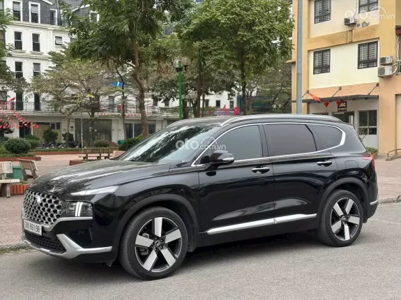 Hyundai Santa Fe 2.2L Dầu Cao cấp 2021 - Xe chạy 6v km zin full lịch sử hãng a