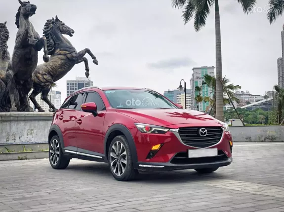 Mazda CX-3 1.5L Luxury 2022 - ĐỘ NHIỀU ĐỒ CHƠI