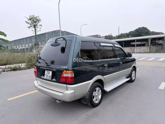 Toyota Zace 2005 - Bán Zace GL đời 2005 xe chất, Thân vỏ đẹp nguyên bản