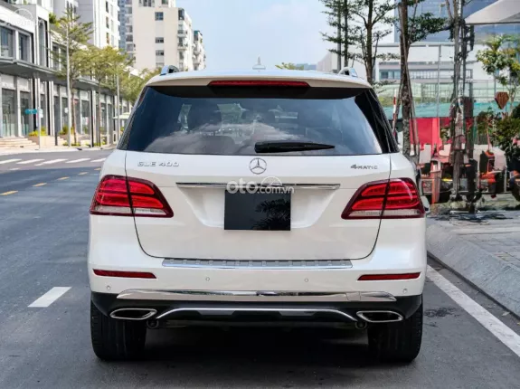 Mercedes-Benz GLE 400 2016 - Full lịch sử bảo dưỡng