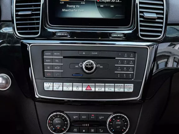 Mercedes-Benz GLE 400 2016 - Full lịch sử bảo dưỡng