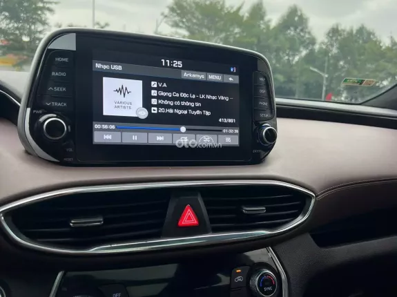 Hyundai Santa Fe 2.2 Dầu Cao cấp 2020 - Xe dầu mạnh mẽ, tiết kiệm nhiên liệu