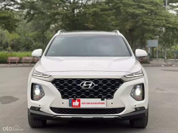 Hyundai Santa Fe 2.2 Dầu Cao cấp 2020 - Xe dầu mạnh mẽ, tiết kiệm nhiên liệu