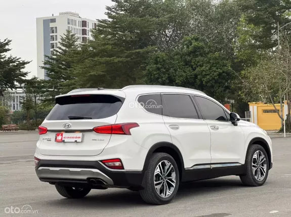 Hyundai Santa Fe 2.2 Dầu Cao cấp 2020 - Xe dầu mạnh mẽ, tiết kiệm nhiên liệu