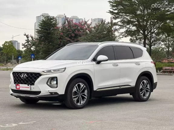 Hyundai Santa Fe 2.2 Dầu Cao cấp 2020 - Xe dầu mạnh mẽ, tiết kiệm nhiên liệu