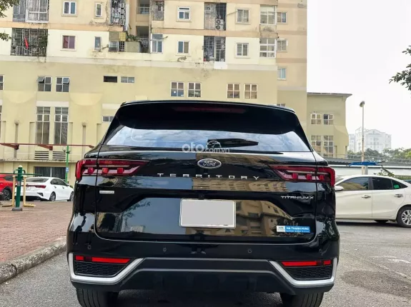 Ford Territory Titanium X 2025 - Ford Territory Titanium X 2025