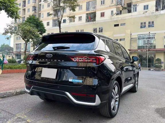 Ford Territory Titanium X 2025 - Ford Territory Titanium X 2025