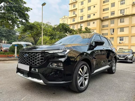 Ford Territory Titanium X 2025 - Ford Territory Titanium X 2025