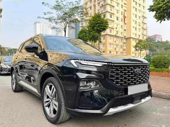 Ford Territory Titanium X 2025 - Ford Territory Titanium X 2025