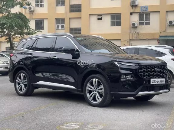 Ford Territory Titanium X 2025 - Không khác xe mới