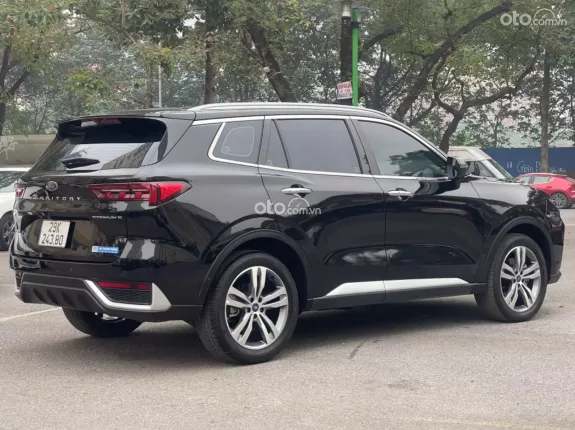 Ford Territory Titanium X 2025 - Không khác xe mới
