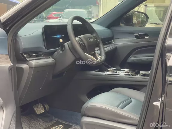 Ford Territory Titanium X 2025 - Không khác xe mới