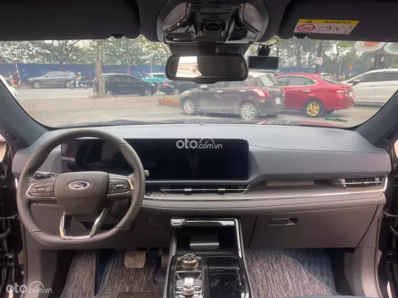 Ford Territory Titanium X 2025 - Không khác xe mới