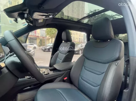 Ford Territory Titanium X 2025 - Không khác xe mới