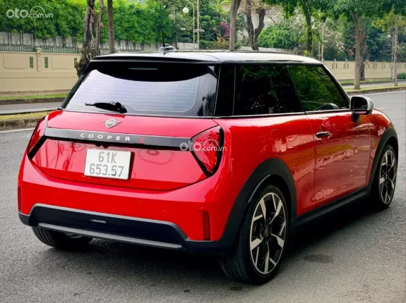 Mini Cooper S 3 cửa 2024 - Phiên bản mới công nghệ vượt trội