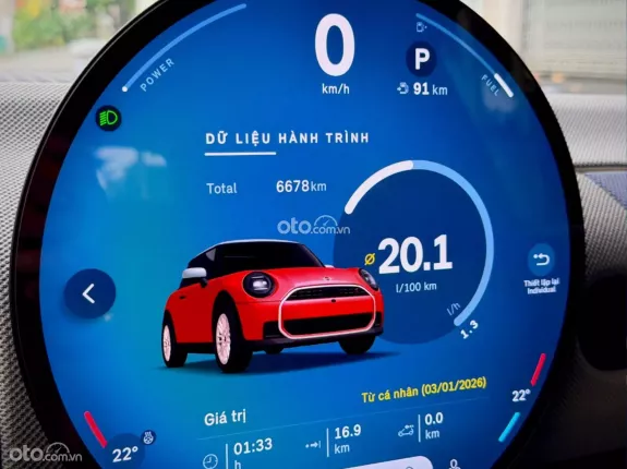 Mini Cooper S 3 cửa 2024 - Phiên bản mới công nghệ vượt trội