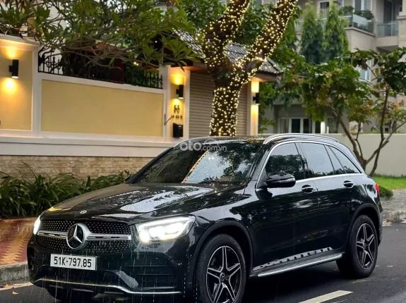 Mercedes-Benz GLC 300 4Matic 2022 - Xe lướt odo thấp, giá cực tốt