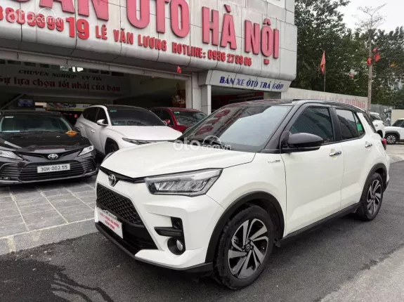Toyota Raize 2022 - Toyota Raize 2022 - mua bán xe ô tô cũ uy tín tại Hà Nội