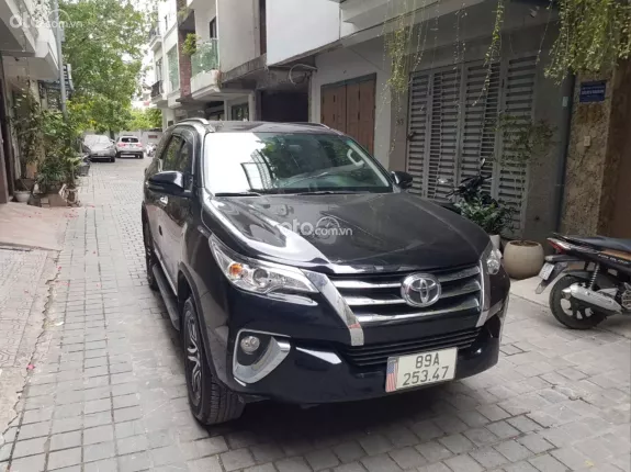 Toyota Fortuner 2.7 V 4X2 AT 2019 - Toyota Fortuner 2.7 V 4X2 AT 2019 - mua bán ô tô cũ uy tín tại Hà Nội