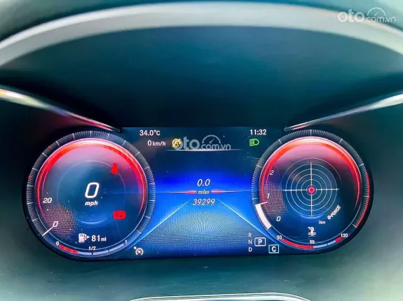 Mercedes-Benz C300 AMG 2020 - Xe đẹp như mới, trang bị full option hiện đại