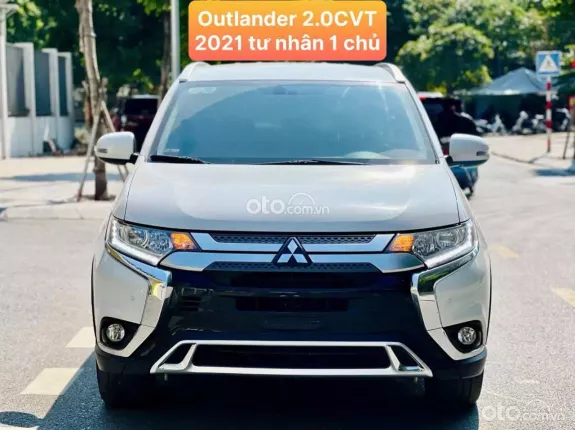Mitsubishi Outlander 2.0 CVT 2021 - Xe đẹp – lịch sử rõ ràng