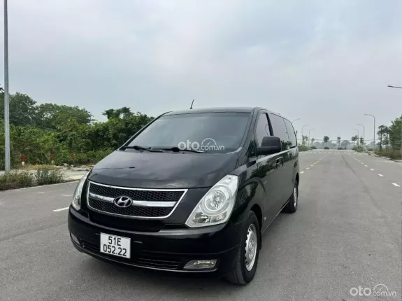 Hyundai Grand Starex 2.5 MT 2008 - Bán Huyndai Starex chở tiền 5 chỗ, đời 2008, xe ko niên hạn, máy dầu