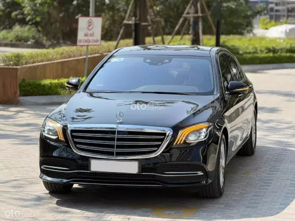 Mercedes-Benz S450 4Matic 2017 - S450L 2018