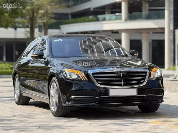 Mercedes-Benz S450 4Matic 2017 - S450L 2018