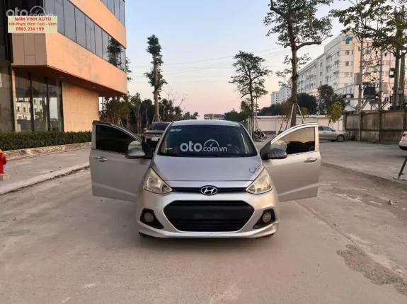 Hyundai Grand i10 Hatchback 1.2 MT Base 2014 - Bản đủ siêu đẹp