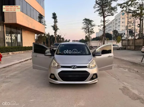 Hyundai Grand i10 Hatchback 1.2 MT Base 2014 - Bản đủ siêu đẹp