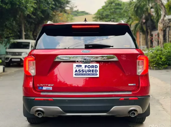 Ford Explorer 2.3L Ecoboost 2021 - SUV 7 CHỖ CHỦ TỊCH_XE CHÍNH HÃNG_BẢO HÀNH 1 NĂM