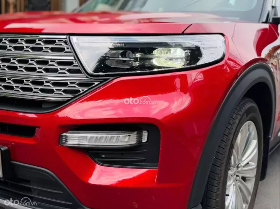 Ford Explorer 2.3L Ecoboost 2021 - SUV 7 CHỖ CHỦ TỊCH_XE CHÍNH HÃNG_BẢO HÀNH 1 NĂM