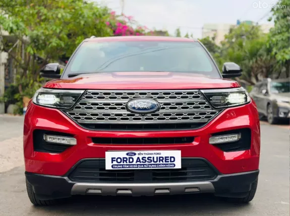 Ford Explorer 2.3L Ecoboost 2021 - SUV 7 CHỖ CHỦ TỊCH_XE CHÍNH HÃNG_BẢO HÀNH 1 NĂM