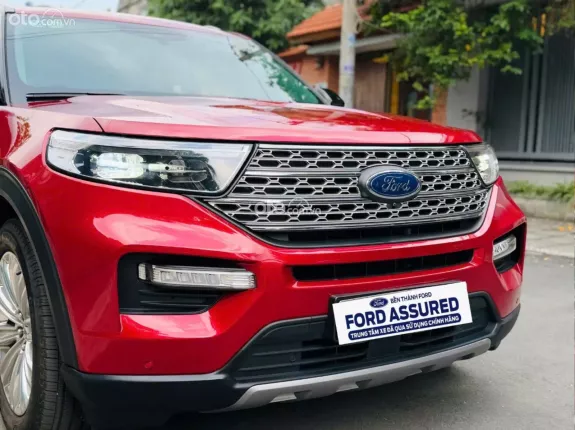 Ford Explorer 2.3L Ecoboost 2021 - SUV 7 CHỖ CHỦ TỊCH_XE CHÍNH HÃNG_BẢO HÀNH 1 NĂM