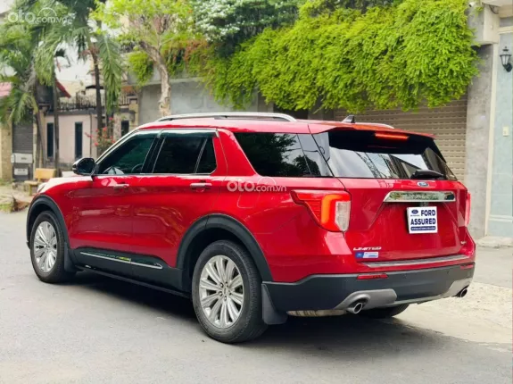 Ford Explorer 2.3L Ecoboost 2021 - SUV 7 CHỖ CHỦ TỊCH_XE CHÍNH HÃNG_BẢO HÀNH 1 NĂM