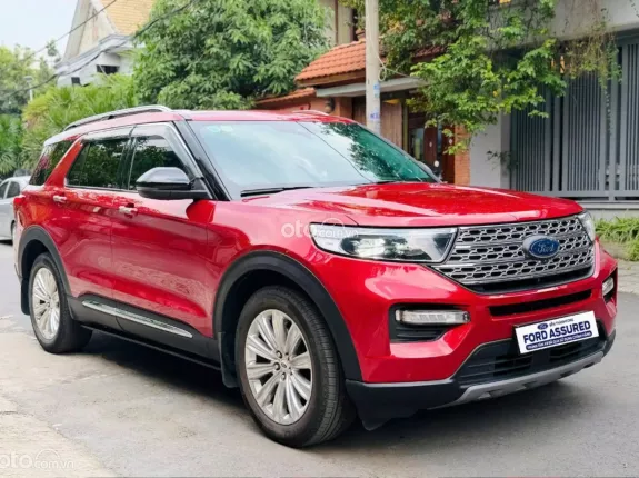 Ford Explorer 2.3L Ecoboost 2021 - SUV 7 CHỖ CHỦ TỊCH_XE CHÍNH HÃNG_BẢO HÀNH 1 NĂM