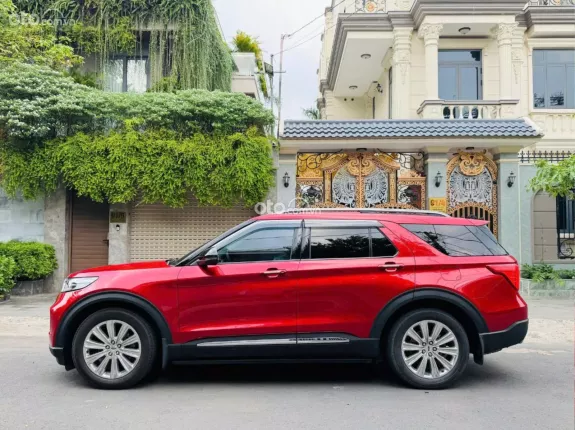 Ford Explorer 2.3L Ecoboost 2021 - SUV 7 CHỖ CHỦ TỊCH_XE CHÍNH HÃNG_BẢO HÀNH 1 NĂM