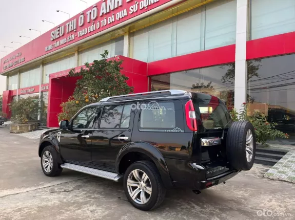 Ford Everest 2.5 MT 2010 - SUV 7 chỗ máy dầu cực khỏe, đàm chắc rộng thoáng