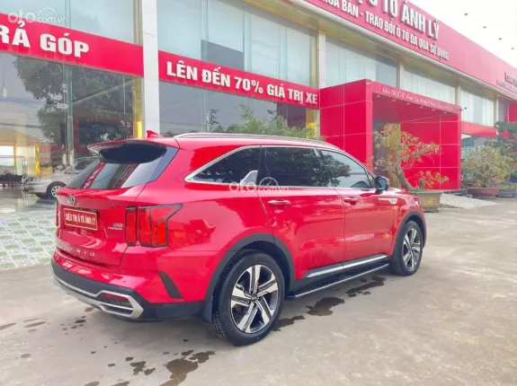 Kia Sorento 2.2 DAT Premium 2021 - Bản Full xe đẹp Zin tuyệt đối, pháp lý chuẩn sẵn sang tên