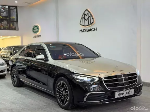 Mercedes-Benz S450 4Matic 2022 - NEW 2023 - Sedan hạng S - Odo chuẩn 4 vạn 8 - Xe 1 chủ full lịch sử hãng