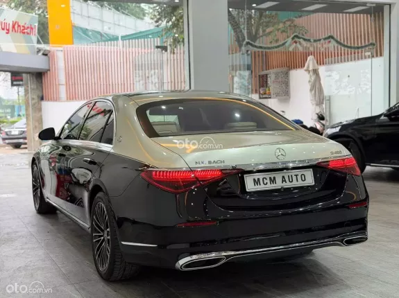 Mercedes-Benz S450 4Matic 2022 - NEW 2023 - Sedan hạng S - Odo chuẩn 4 vạn 8 - Xe 1 chủ full lịch sử hãng