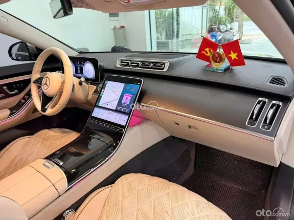 Mercedes-Benz S450 4Matic 2022 - NEW 2023 - Sedan hạng S - Odo chuẩn 4 vạn 8 - Xe 1 chủ full lịch sử hãng