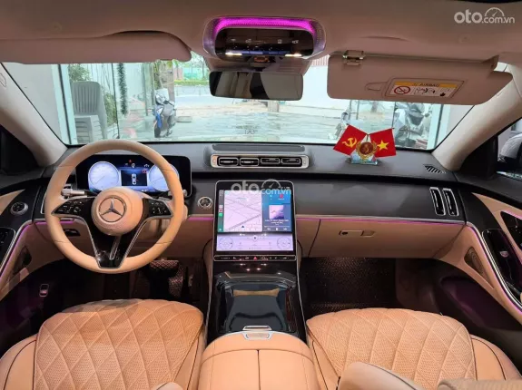 Mercedes-Benz S450 4Matic 2022 - NEW 2023 - Sedan hạng S - Odo chuẩn 4 vạn 8 - Xe 1 chủ full lịch sử hãng
