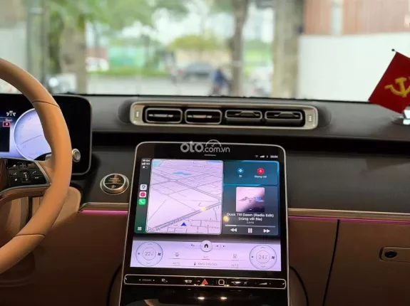 Mercedes-Benz S450 4Matic 2022 - NEW 2023 - Sedan hạng S - Odo chuẩn 4 vạn 8 - Xe 1 chủ full lịch sử hãng