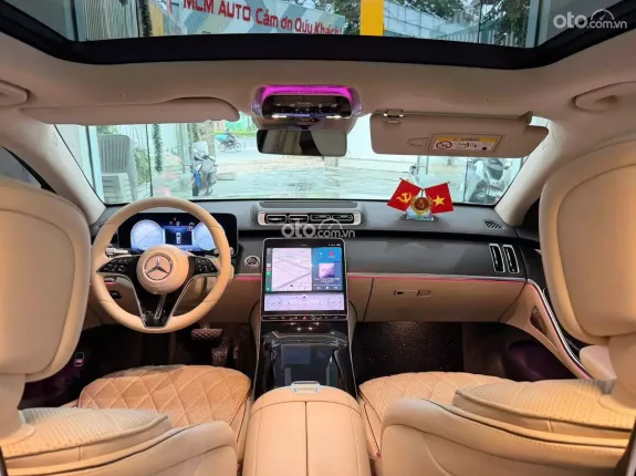 Mercedes-Benz S450 4Matic 2022 - NEW 2023 - Sedan hạng S - Odo chuẩn 4 vạn 8 - Xe 1 chủ full lịch sử hãng
